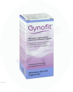 Gynofit Milchsäure Vaginal Gel 5 ml 6 Stk.