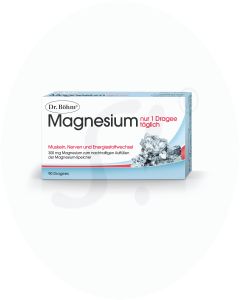 Dr. Böhm Magnesium nur 1 Dragee täglich 90 Stk.