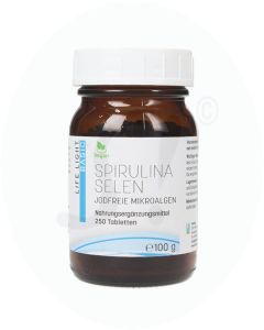 Life Light Selen Spirulina Tabletten