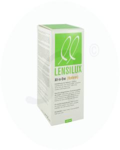 Lensilux All-in-one Kombi Hyaluron mit Behälter 360 ml
