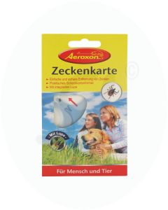 Aeroxon Zeckenkarte 1 Stk.
