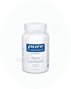 Pure Encapsulations Alpha Liponsäure 200 mg