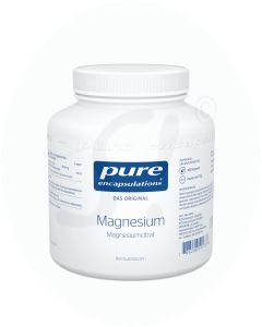 Pure Encapsulations Magnesium Citrat