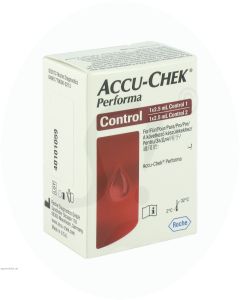 Roche Accu-chek Performa Control 2 x 2 1 Stk.