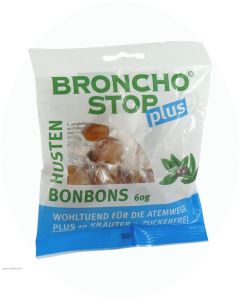 Bronchostop Plus Hustenbonbons 60 g