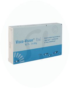 Visco-Vision® Gel 10 g 3 Stk.