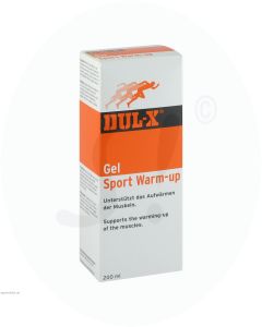 Dul-X Gel Sport Warm-up 200 ml