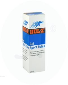 Dul-X Gel Sport Relax 125 ml