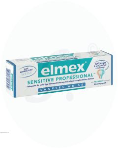 Elmex Zahnpaste Sensitive Professional Sanftes Weiß 75 ml