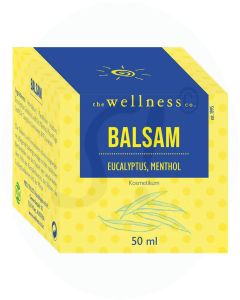 Wellness Balsam Eucalyptus Menthol 50 ml