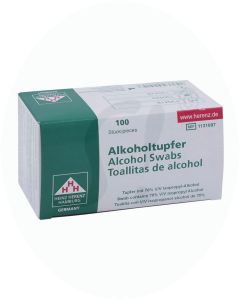 Alkoholtupfer Alkotip 70% 100 Stk.