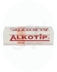 Alkoholtupfer Alkotip 70% 250 Stk.
