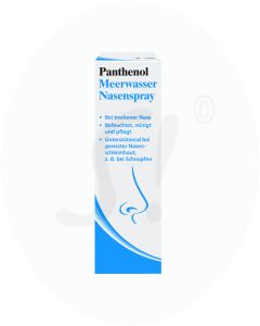 Panthenol Meerwasser Nasen-Spray 20 ml