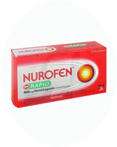 Nurofen rapid Weichkapsel 400 mg 20 Stk.