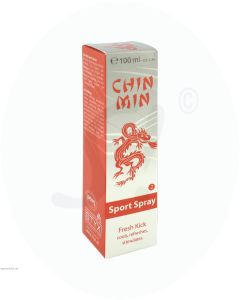 Chin Min Sport Spray 100 ml