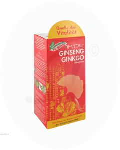 Revital Ginseng Ginkgo Elixier Bio 330 ml
