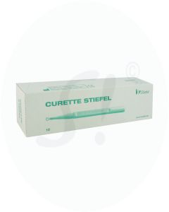 Curette Stiefel  4 mm 10 Stk.
