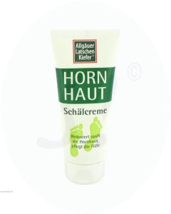 Allgäuer Latschenkiefer Hornhaut Schäl-Creme 100 ml