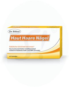 Dr. Böhm Haut Haare Nägel Tabletten 60 Stk.