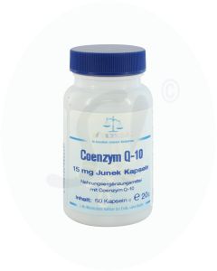 Junek Q10 Coenzym 15 mg Kapseln