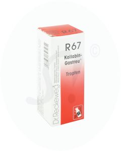 Dr. Reckeweg Kollabin-Gastreu R67 Tropfen 50 ml