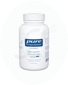 Pure Encapsulations Glucosamin & Chondroitin + MSM
