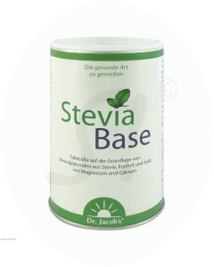 Dr. Jacobs Stevia Base Pulver 400 g