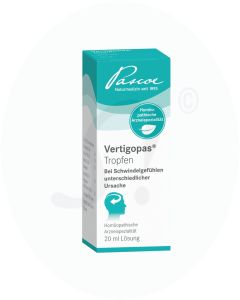 Vertigopas Tropfen Pascoe 20 ml