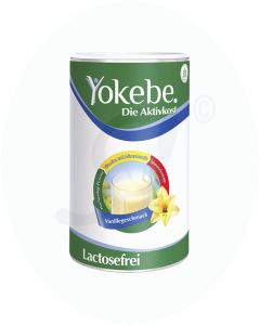 Yokebe Laktosefrei Vanille 500 g