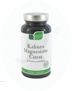 Nicapur Kalium Magnesium Citrat Kapseln 60 Stk.