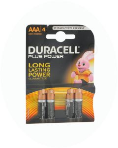 Batterie AAA Alkali BLI 101LR03/B4 4 Stk.