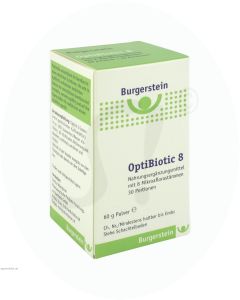 Burgerstein Opti Biotic 8 Pulver 60 g