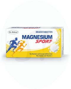 Dr. Böhm Magnesium Sport Brausetabletten 40 Stk.