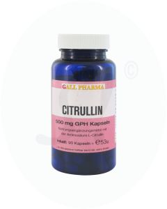 Gall Pharma Citrullin 500 mg Kapseln
