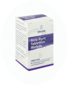 Weleda Anis Pyrit Tabletten 80 Stk.