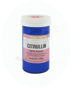Gall Pharma Citrullin Pulver