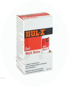 Dul-X Gel Neck Relax 50 ml