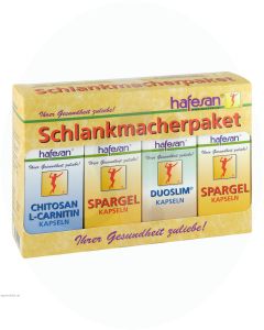 Hafesan Schlankmacherpaket 4 Pkg.