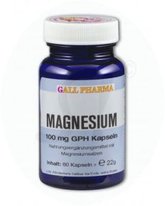 Gall Pharma Magnesium Kapseln 100mg 