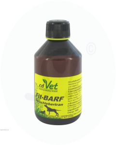cdVet Fit-Barf Dorschlebertran 250 ml
