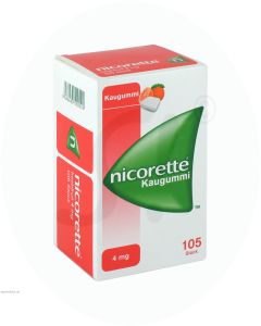 Nicorette Freshfruit Kaugummi 4 mg 105 Stk.