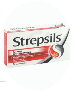 Strepsils 8,75 mg Lutschtabletten 24 Stk.