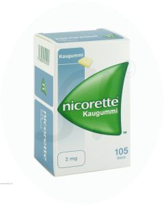 Nicorette Kaugummi Classic 2 mg 105 Stk.