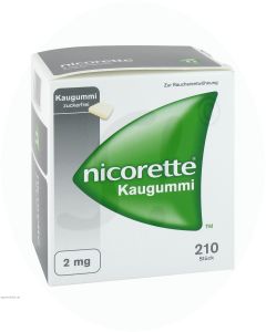 Nicorette Kaugummi Classic 2 mg 210 Stk.