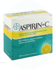 ASPIRIN® + C Brausetabletten