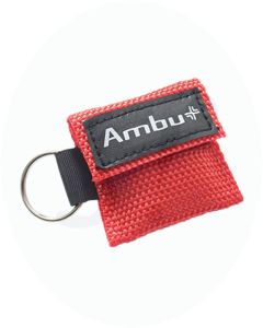 Erste Hilfe Ambu Life Key Softcase 1 Stk. Rot