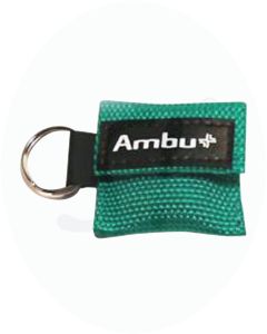 Erste Hilfe Ambu Life Key Softcase 1 Stk. Grün