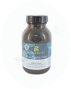 Spirulina Bio Presslinge Planta 400