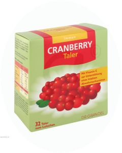 Dr. Grandel Immun Cranberry Taler