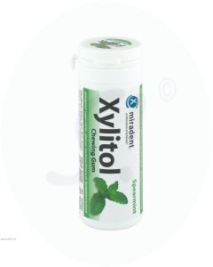 miradent Xylitol Chewing Gum 30 Stk. Spearmint